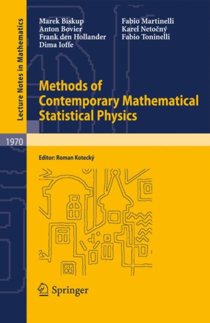 Methods of Contemporary Mathematical Statistical Physics, PDF eBook