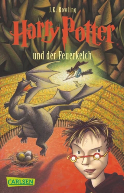 Harry Potter Und Der Feuerkelch, Paperback / softback Book