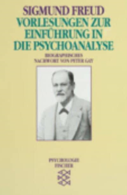Vorlesungen zur Einfuhrung in die Psychoanalyse, Paperback / softback Book