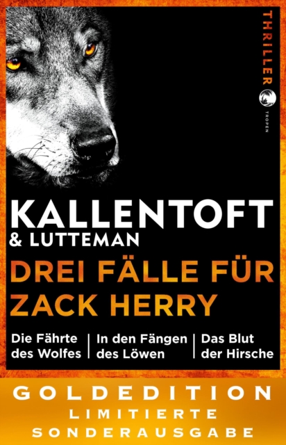 Drei Falle fur Zack Herry, EPUB eBook