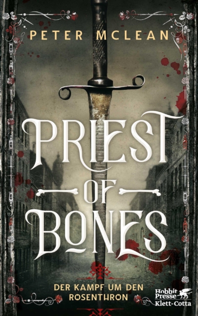 Priest of Bones : Der Kampf um den Rosenthron 1, EPUB eBook