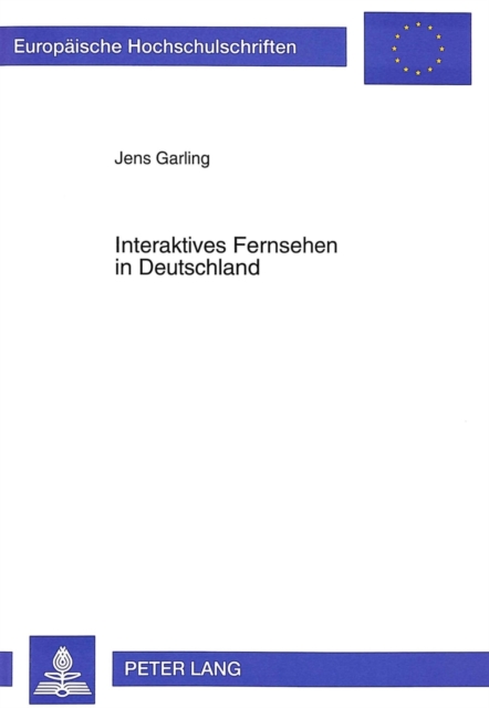 Interaktives Fernsehen in Deutschland, Paperback Book