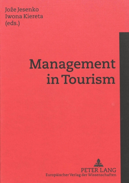 Management in Tourism, Leather / fine binding Book