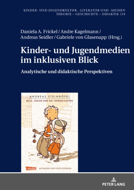 Kinder- und Jugendmedien im inklusiven Blick : Analytische und didaktische Perspektiven, PDF eBook