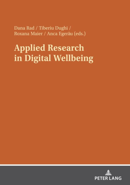 Applied Research in Digital Wellbeing, PDF eBook