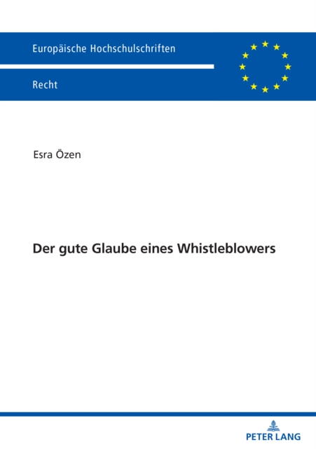 Der gute Glaube eines Whistleblowers, PDF eBook