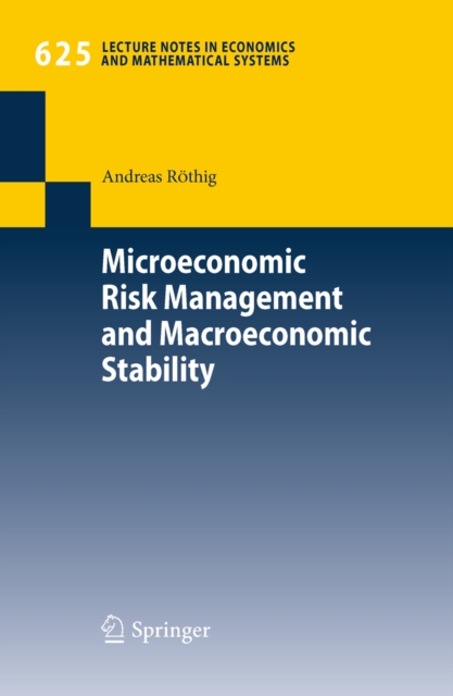 Microeconomic Risk Management and Macroeconomic Stability, PDF eBook