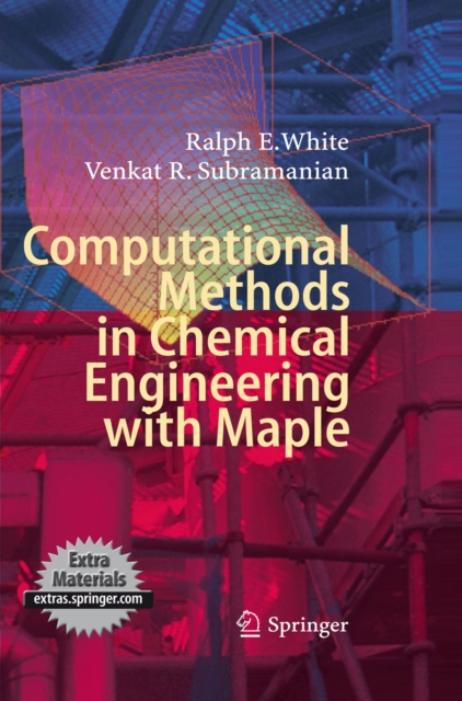 Computational Methods in Chemical Engineering with Maple, PDF eBook