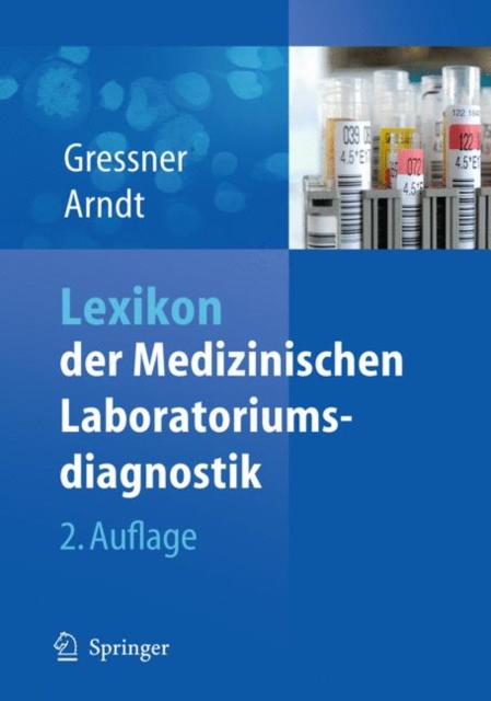 Lexikon der Medizinischen Laboratoriumsdiagnostik, Hardback Book