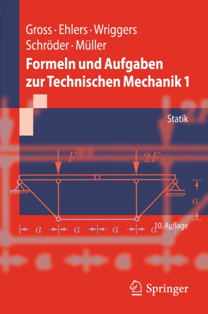 Formeln und Aufgaben zur Technischen Mechanik 1 : Statik, PDF eBook