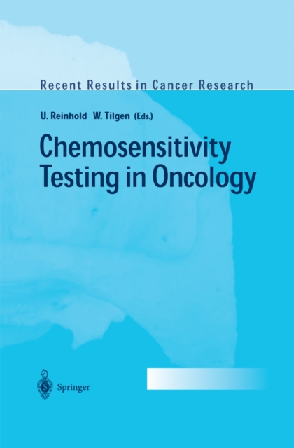 Chemosensitivity Testing in Oncology, PDF eBook