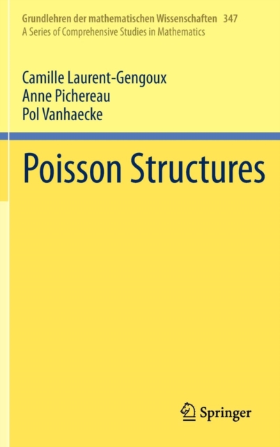 Poisson Structures, Hardback Book