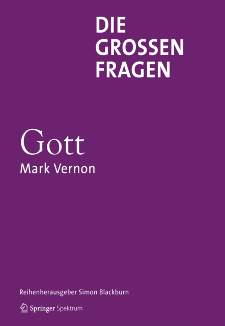 Die groen Fragen - Gott, PDF eBook