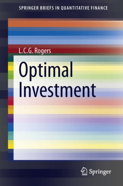 Optimal Investment, PDF eBook