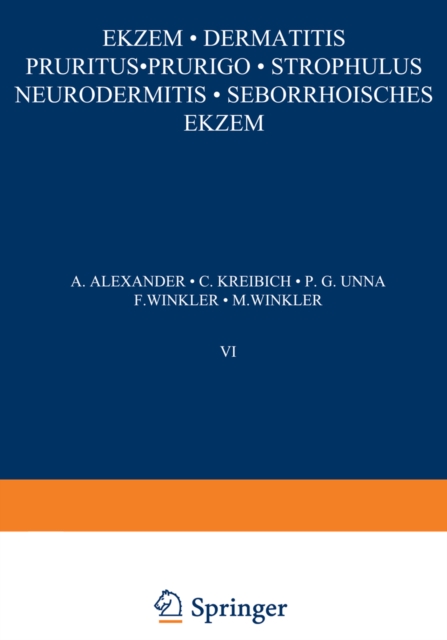 Ekzem * Dermatitis Pruritus * Prurigo * Strophulus Neurodermitis*Seborrhoisches Ekzem, PDF eBook