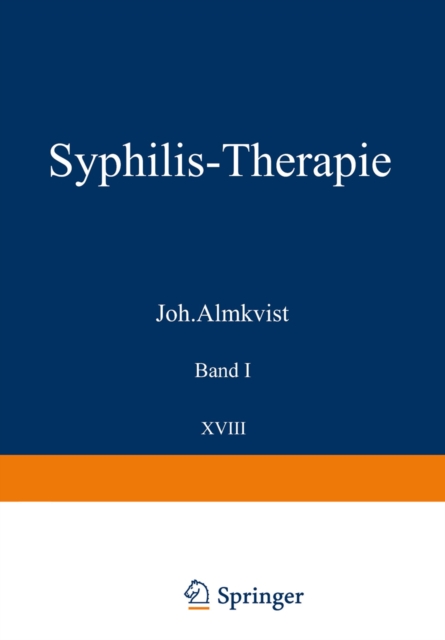 Syphilis-Therapie, PDF eBook