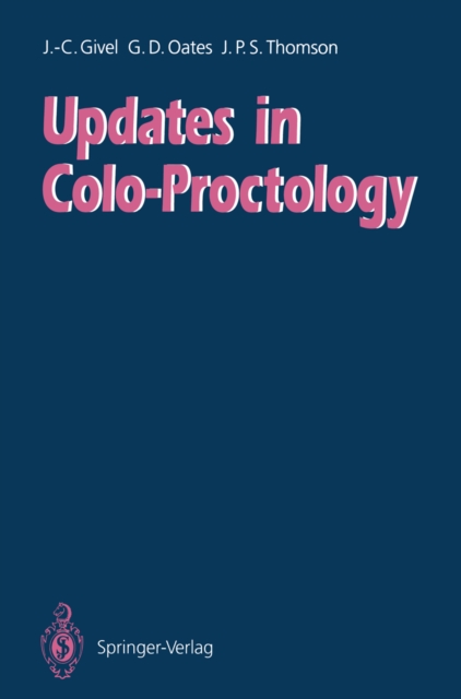 Updates in Colo-Proctology, PDF eBook