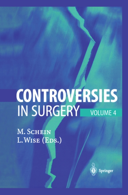 Controversies in Surgery : Volume 4, PDF eBook