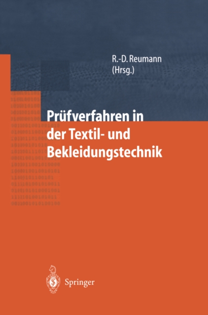 Prufverfahren in der Textil- und Bekleidungstechnik, PDF eBook