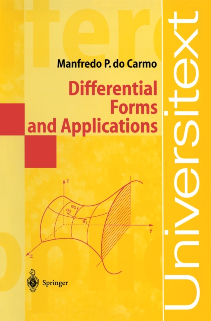 Differential Forms and Applications, PDF eBook