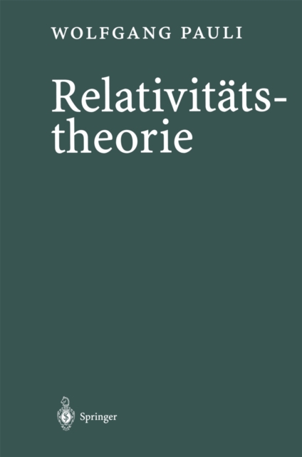 Relativitatstheorie, PDF eBook