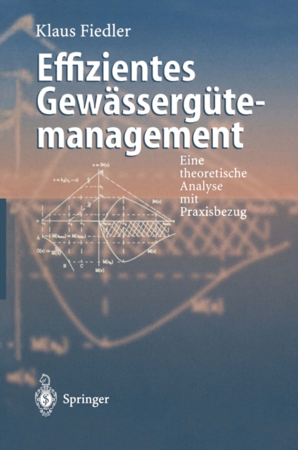 Effizientes Gewassergutemanagement : Eine Theoretische Analyse mit Praxisbezug, PDF eBook