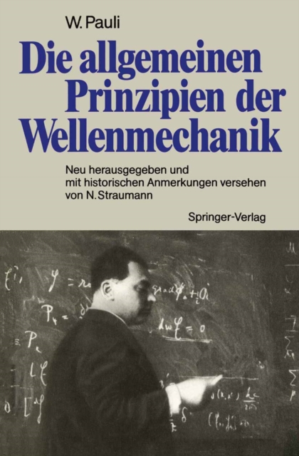 Die allgemeinen Prinzipien der Wellenmechanik : Neu herausgegeben und mit historischen Anmerkungen versehen von Norbert Straumann, PDF eBook