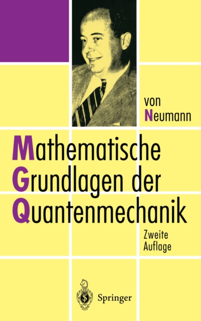 Mathematische Grundlagen der Quantenmechanik, PDF eBook
