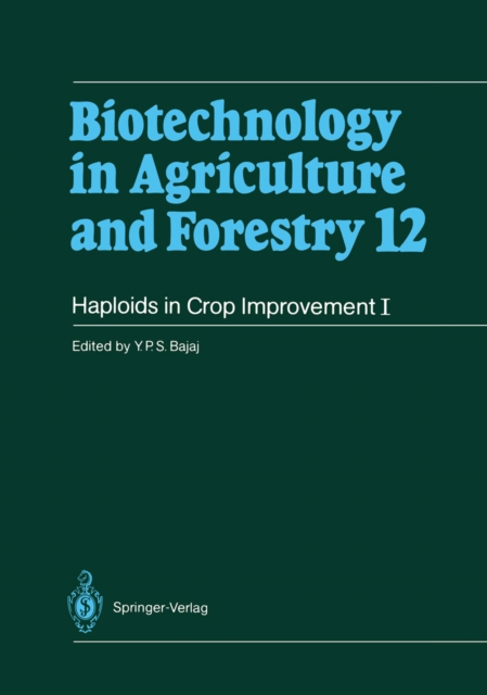 Haploids in Crop Improvement I : From Fundamentals to Quantum Computing, PDF eBook