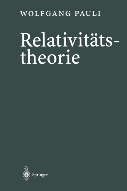 Relativitatstheorie, Paperback / softback Book