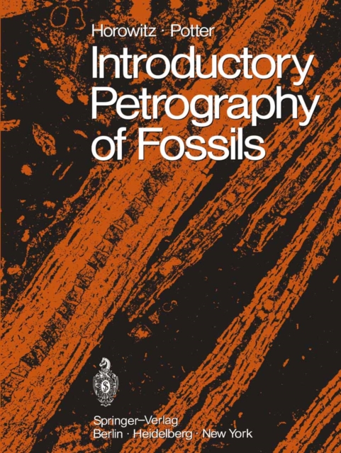 Introductory Petrography of Fossils, PDF eBook