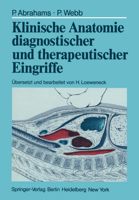 Klinische Anatomie diagnostischer und therapeutischer Eingriffe, PDF eBook