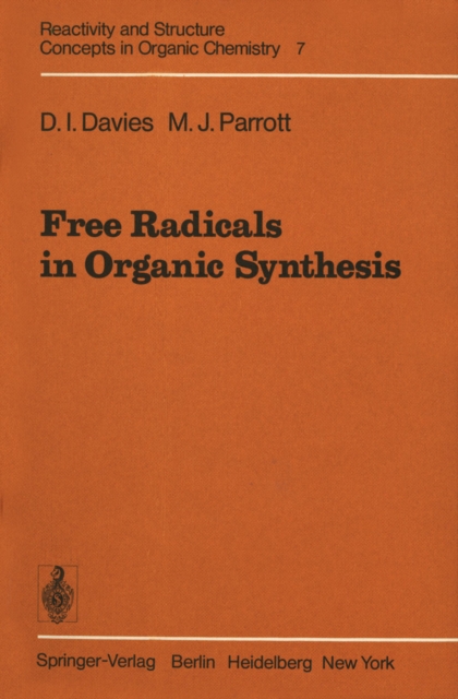 Free Radicals in Organic Synthesis, PDF eBook