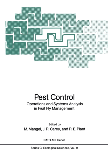 Pest Control: Operations and Systems Analysis in Fruit Fly Management, PDF eBook