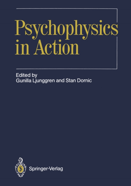 Psychophysics in Action, PDF eBook