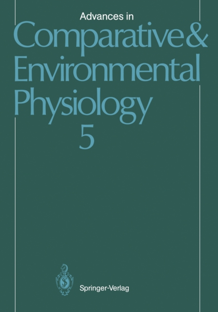 Advances in Comparative and Environmental Physiology, PDF eBook