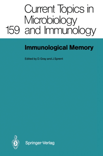 Immunological Memory, PDF eBook