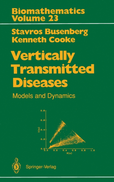 Vertically Transmitted Diseases : Models and Dynamics, PDF eBook