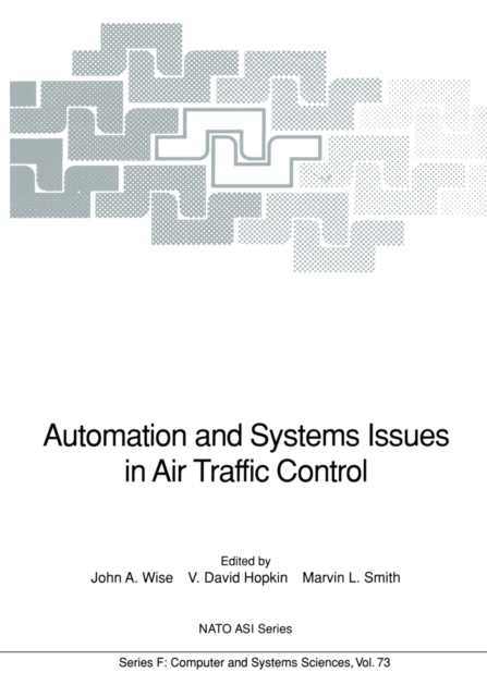 Automation and Systems Issues in Air Traffic Control, PDF eBook