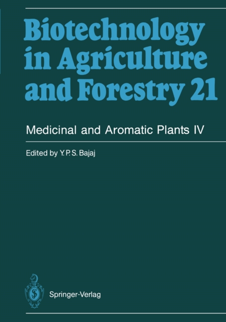 Medicinal and Aromatic Plants IV, PDF eBook