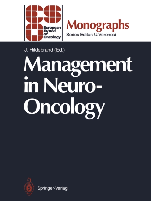 Management in Neuro-Oncology, PDF eBook