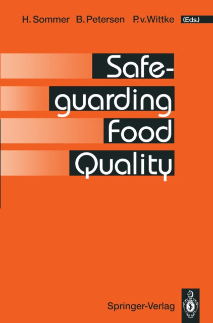 Safeguarding Food Quality, PDF eBook