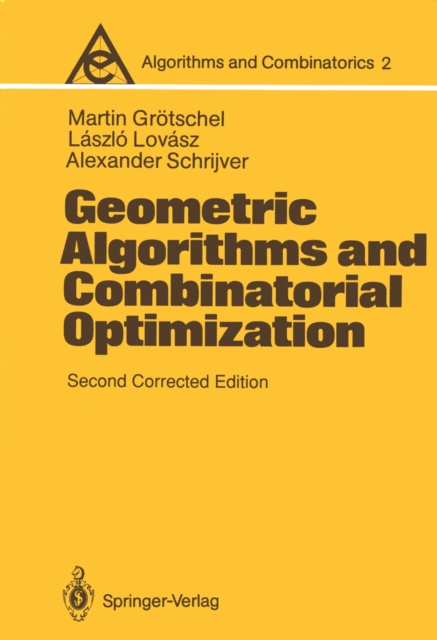 Geometric Algorithms and Combinatorial Optimization, PDF eBook