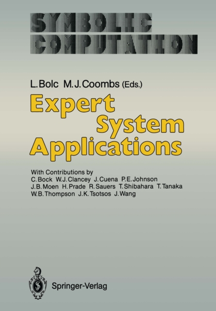 Expert System Applications, PDF eBook