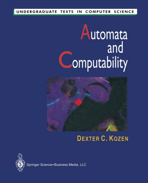 Automata and Computability, PDF eBook