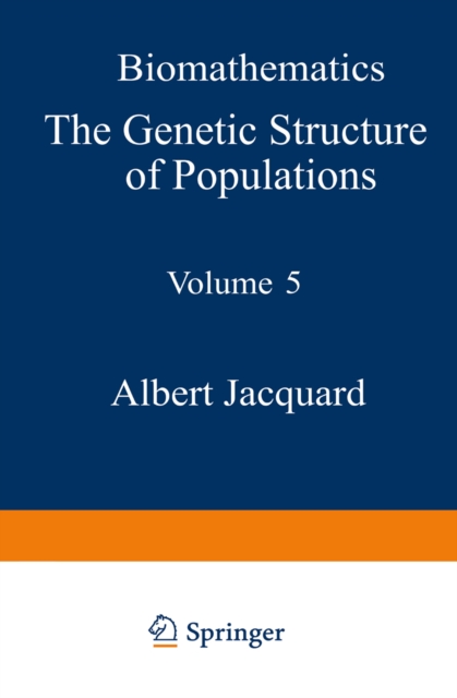 The Genetic Structure of Populations, PDF eBook
