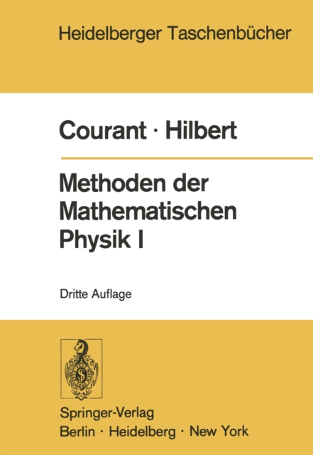 Methoden der Mathematischen Physik I, PDF eBook