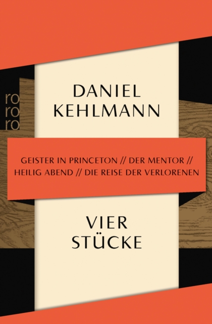 Vier Stucke : Geister in Princeton / Der Mentor / Heilig Abend / Die Reise der Verlorenen, EPUB eBook