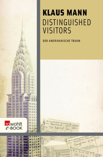 Distinguished Visitors : Der amerikanische Traum, EPUB eBook
