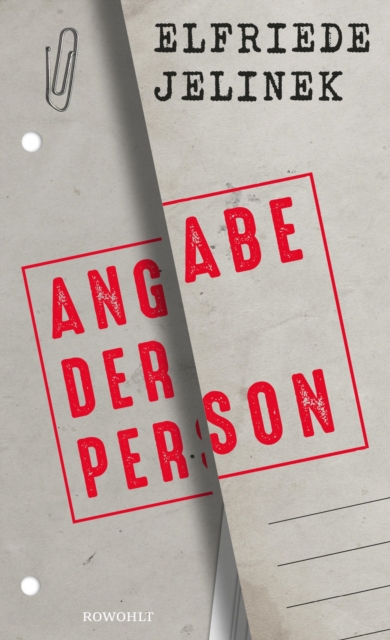 Angabe der Person, EPUB eBook